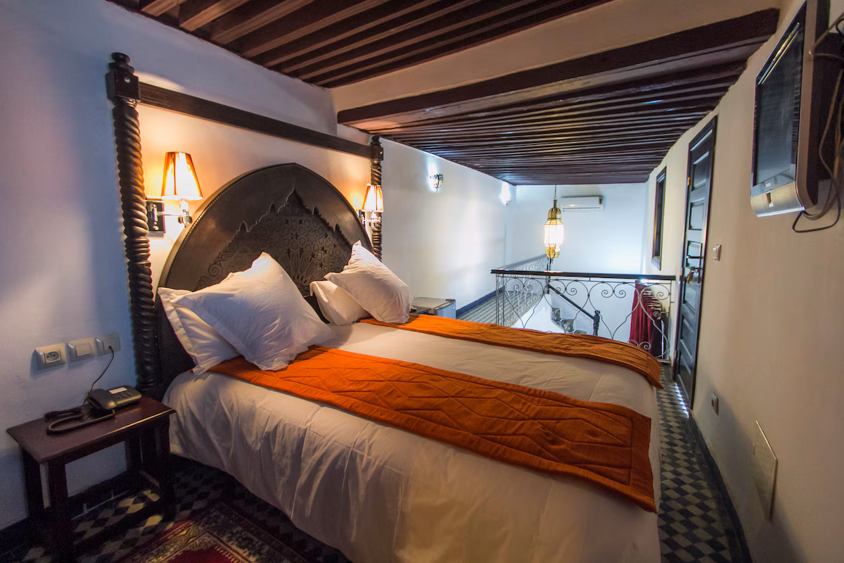 Chambre Quadruple — Riad Fès Bab Rcif